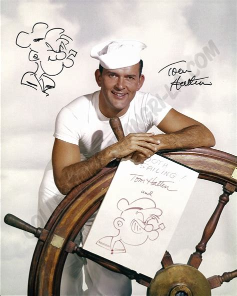 tom hatten popeye show.